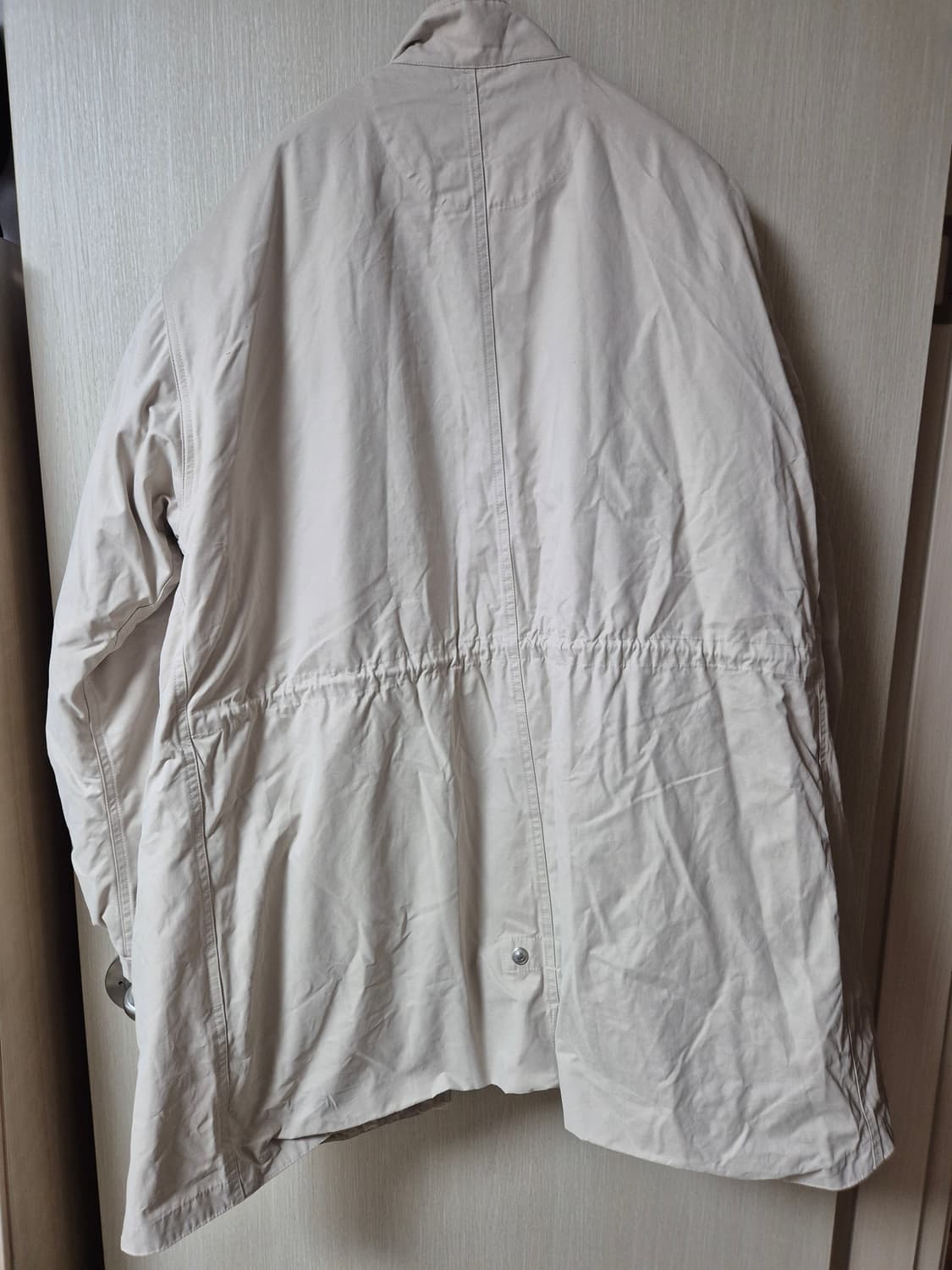 프리즘웍스 m65 피쉬테일 파카 야상 롱야상 M 아이보리 상품이미지2