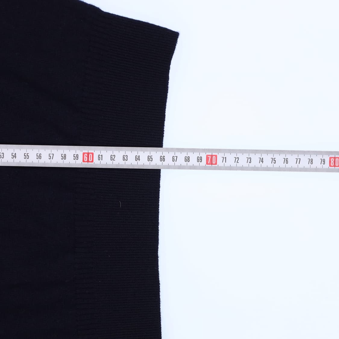 105 헤지스 남성 브이넥 니트 조끼 N7600 상품이미지6