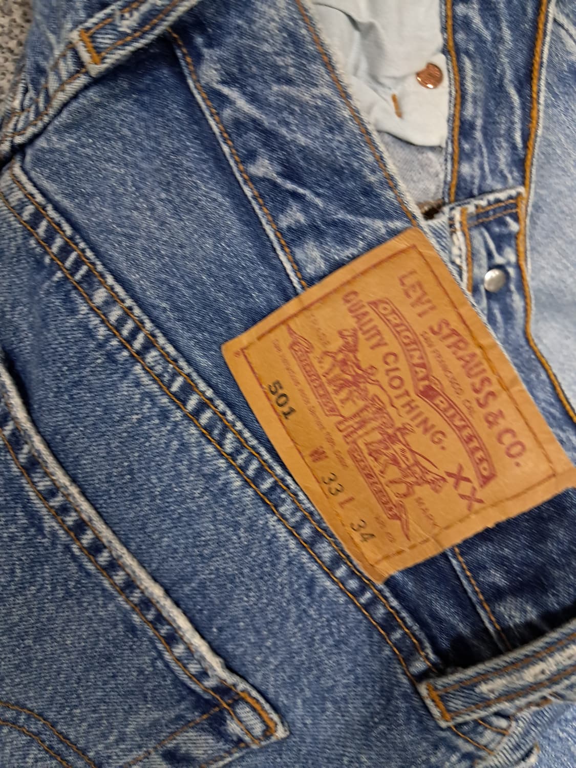 리바이스501  33 상품이미지5