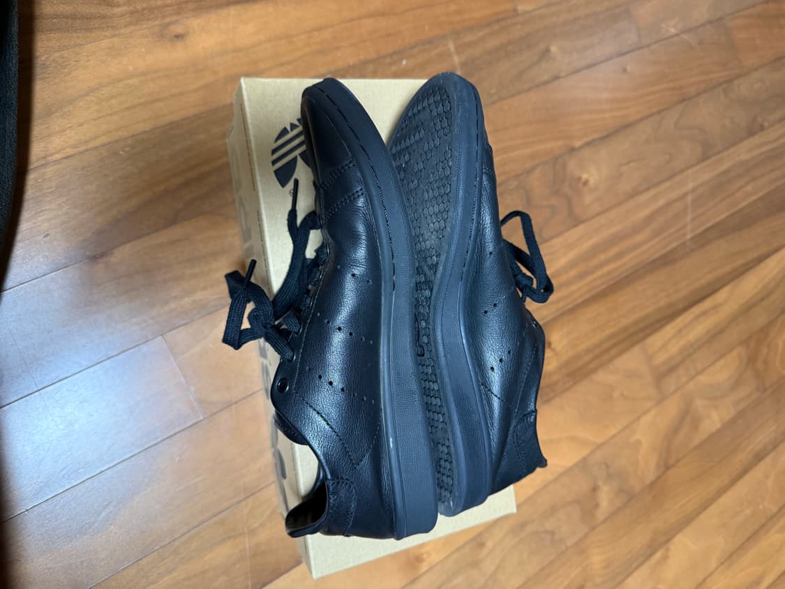 아디다스 스탠스미스 데콘 블랙 255 상품이미지2