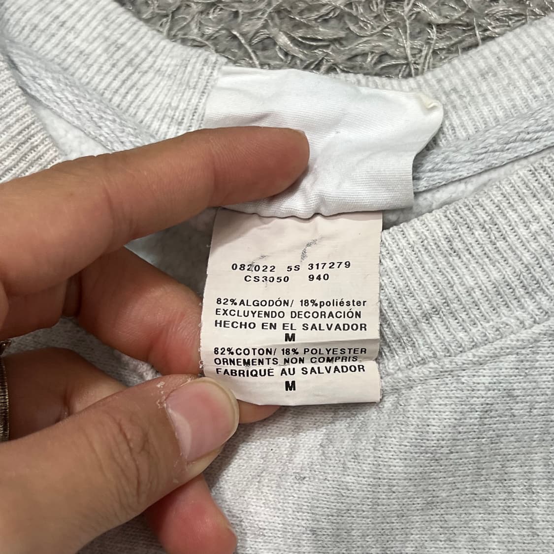 [95] 챔피온 리버스위브 맨투맨 상품이미지4