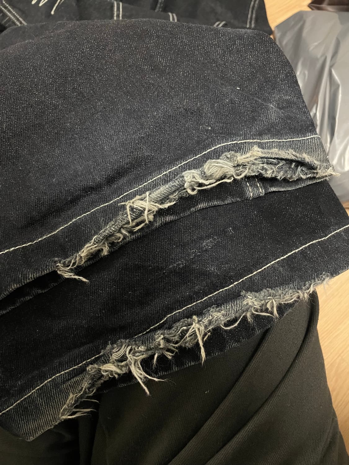 아캄 니들워크 카펜터 데님 사이즈 2 상품이미지4