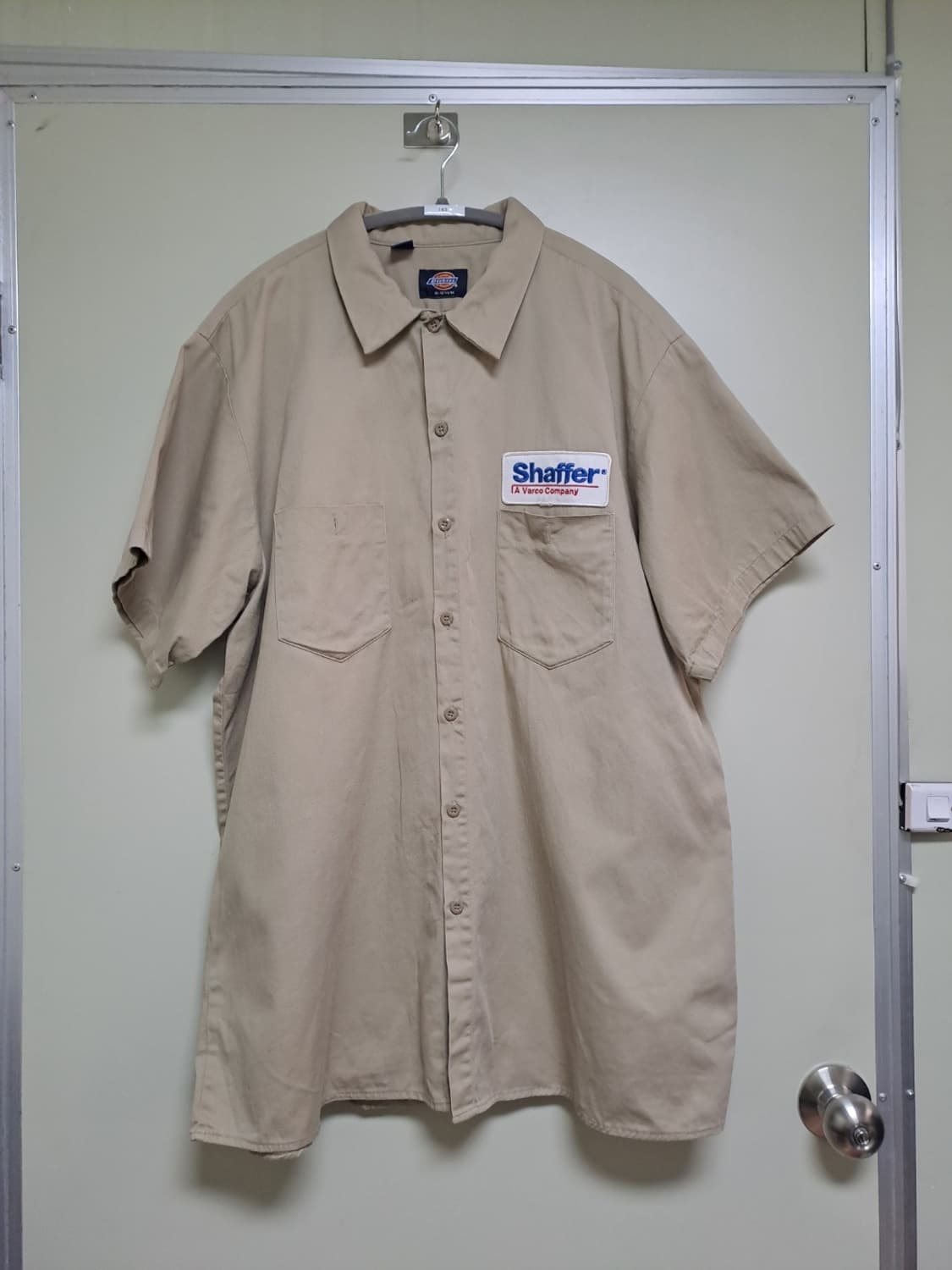 디키즈 워크 반팔셔츠 XXL 상품이미지1