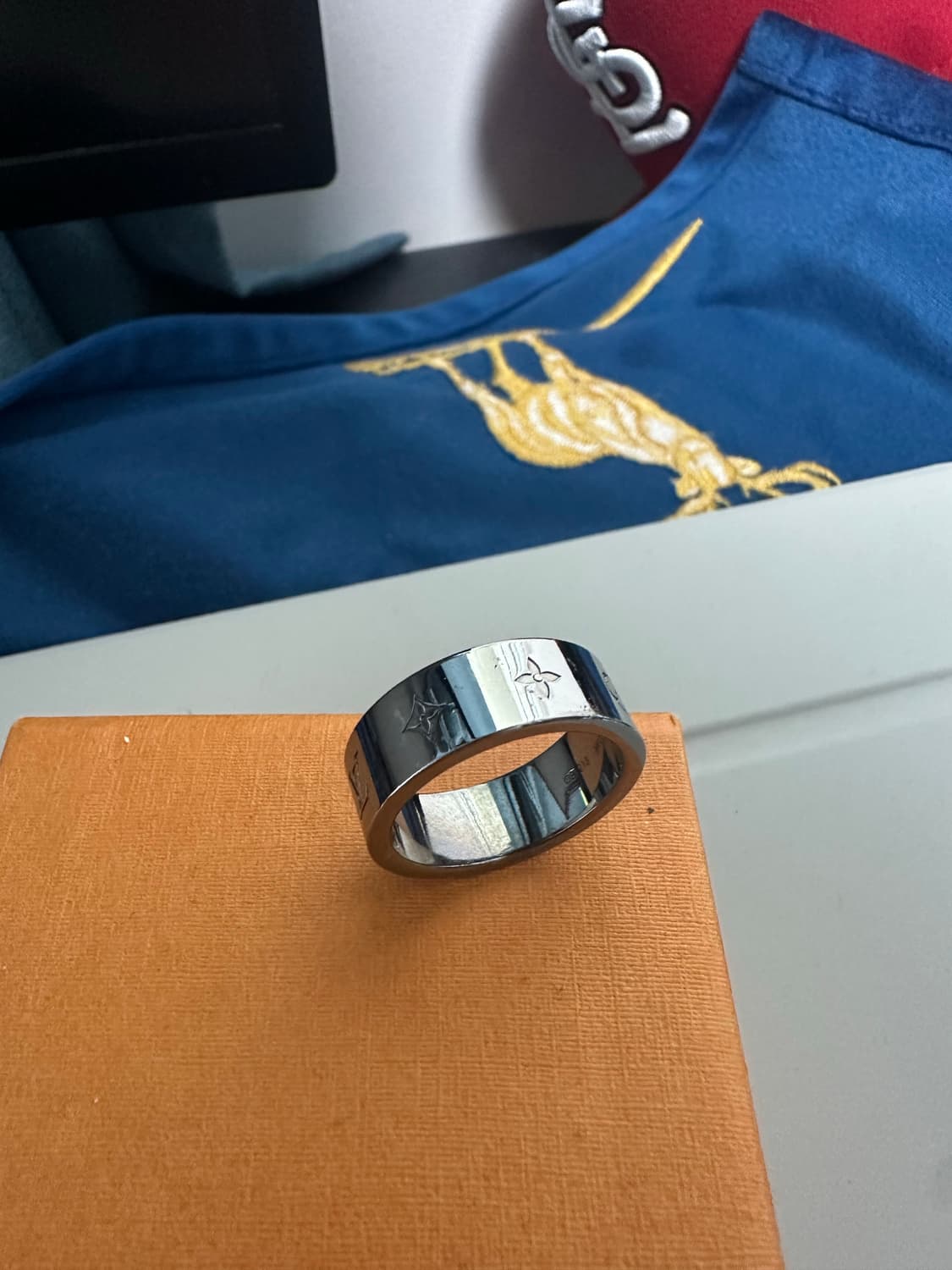 루이비통 모자이크 씬 반지 상품이미지4