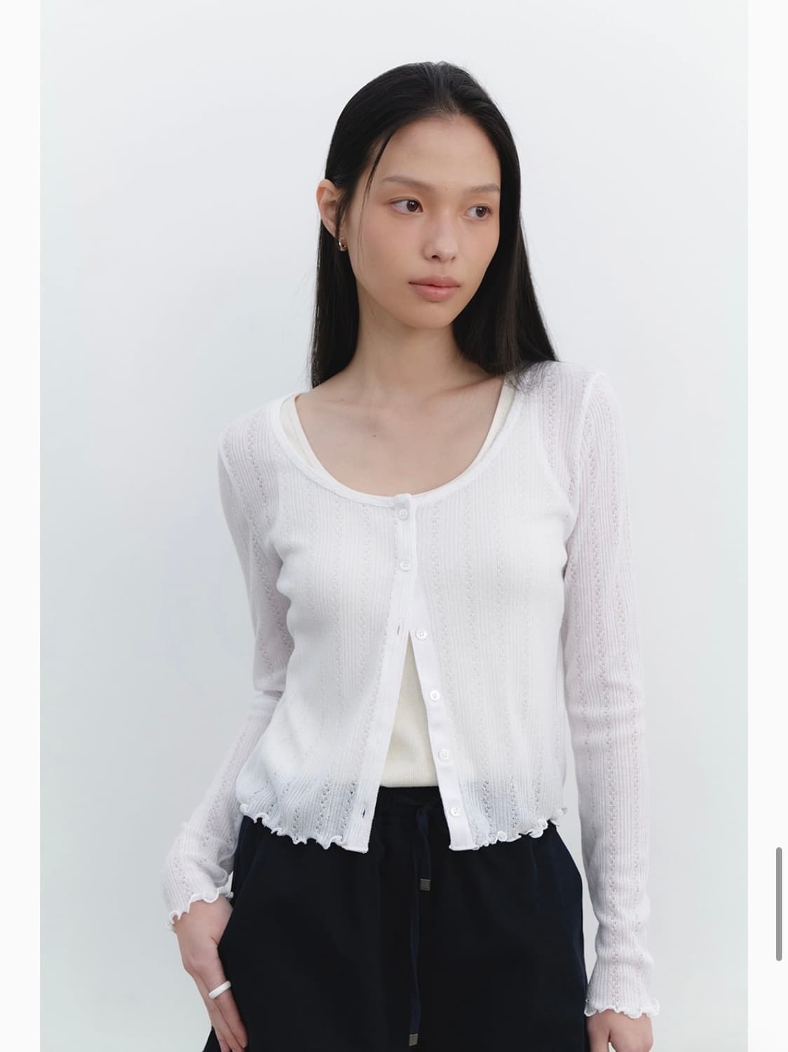 새상품 urago 유라고 가디건 상품이미지2