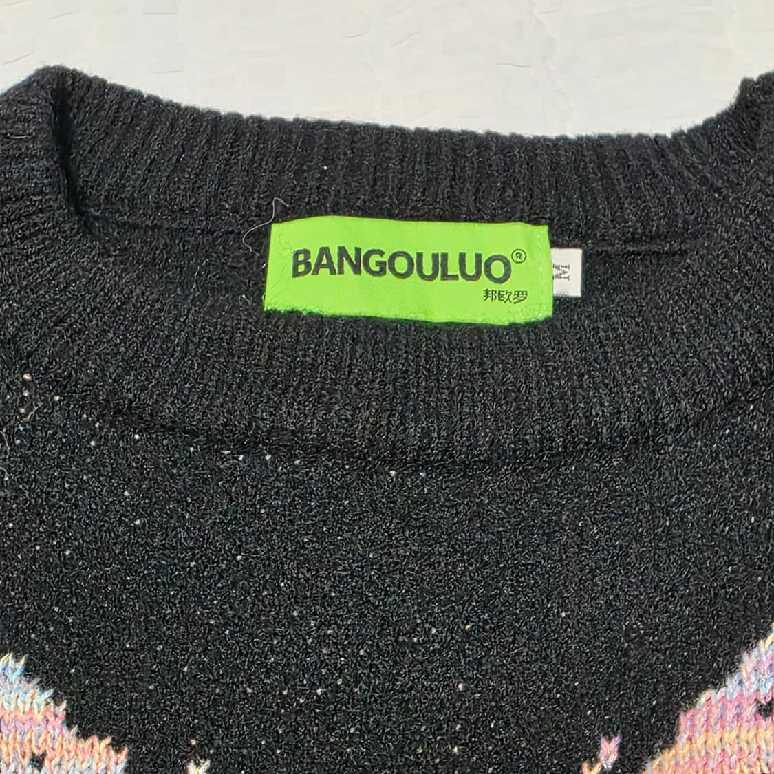 빈티지) 고딕로맨틱 버터플라이 루즈핏 보헤미안 니트스웨터 상품이미지3