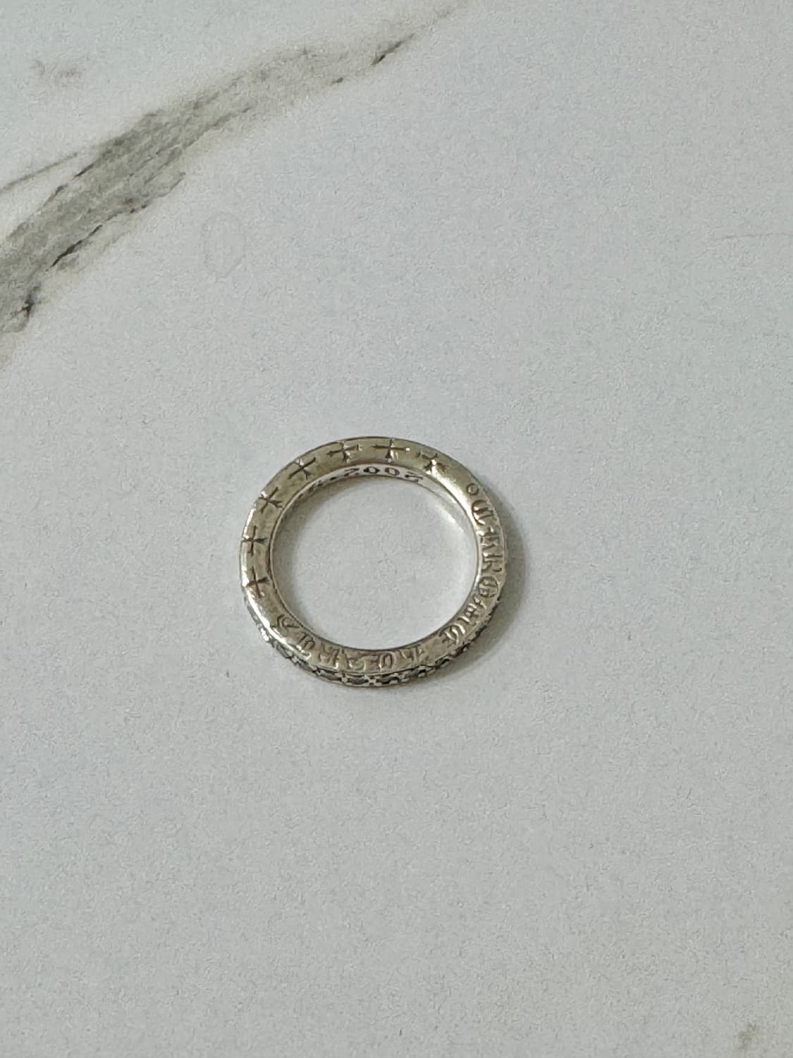 크롬하츠 NTFL paved diamond ring 10호 상품이미지5