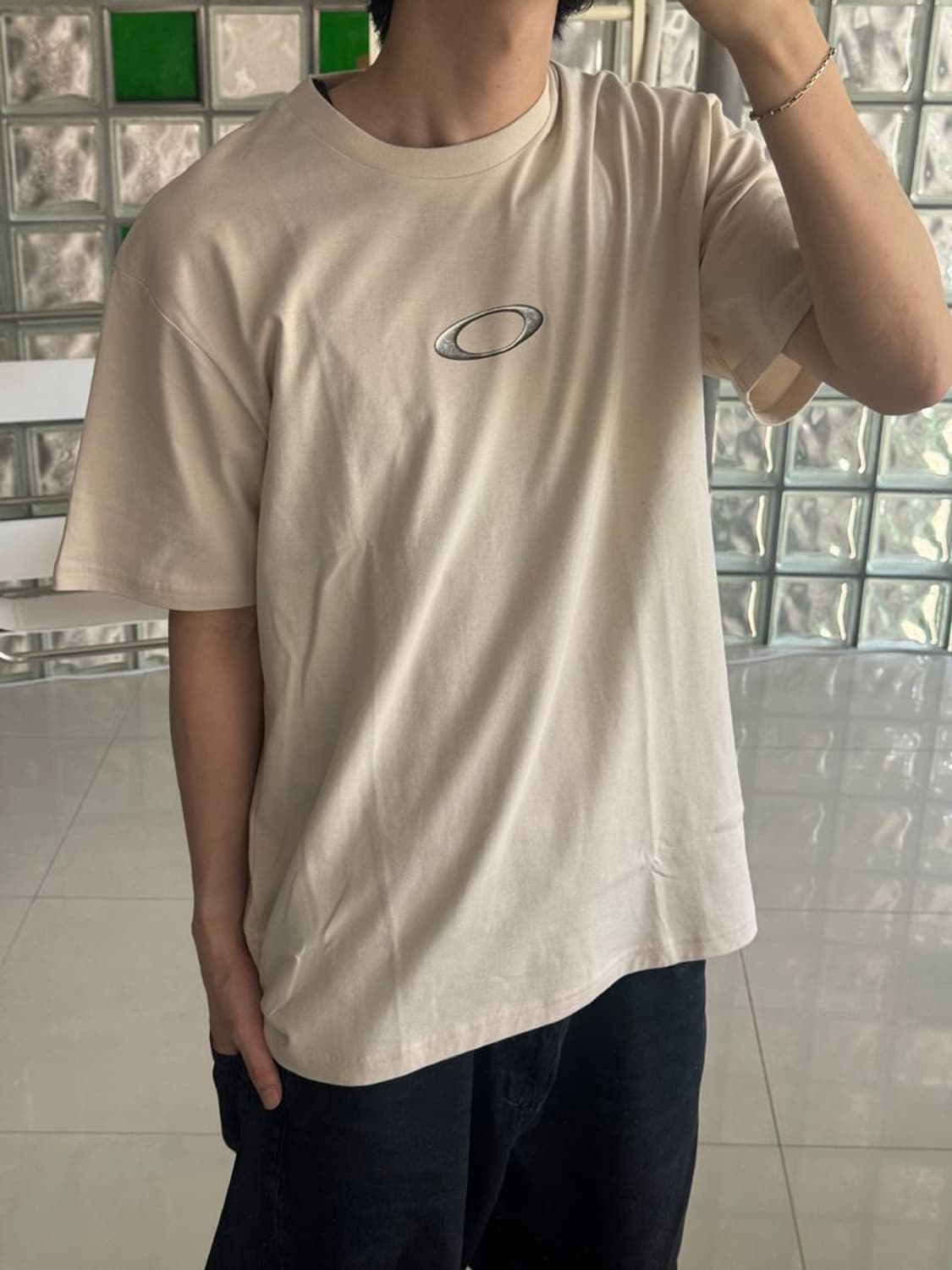LOGO SHORT SLEEVE 로고 반팔 티셔츠 상품이미지2