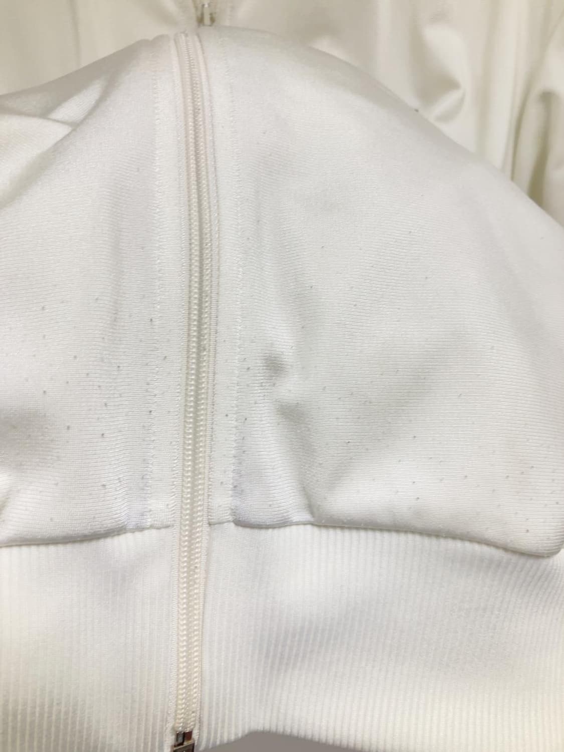 아디다스 파이어버드 아이보리 네이비 져지 자켓 집업 트랙탑 상품이미지9