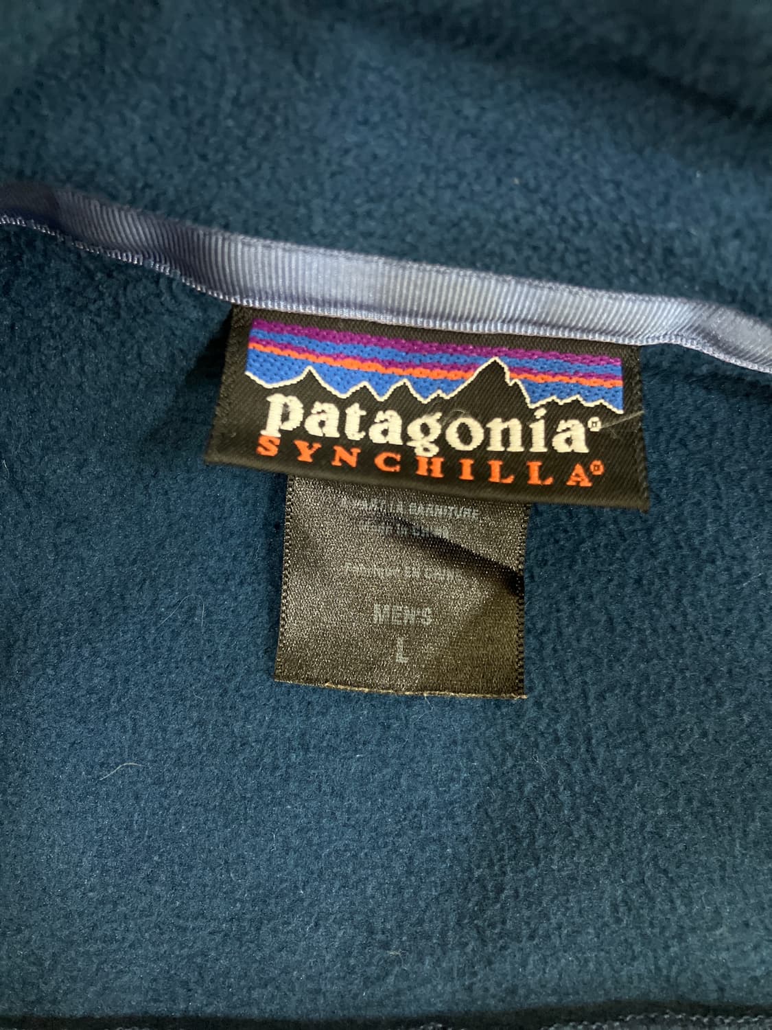 파타고니아 신칠라 플리스 집업 자켓 L 상품이미지3