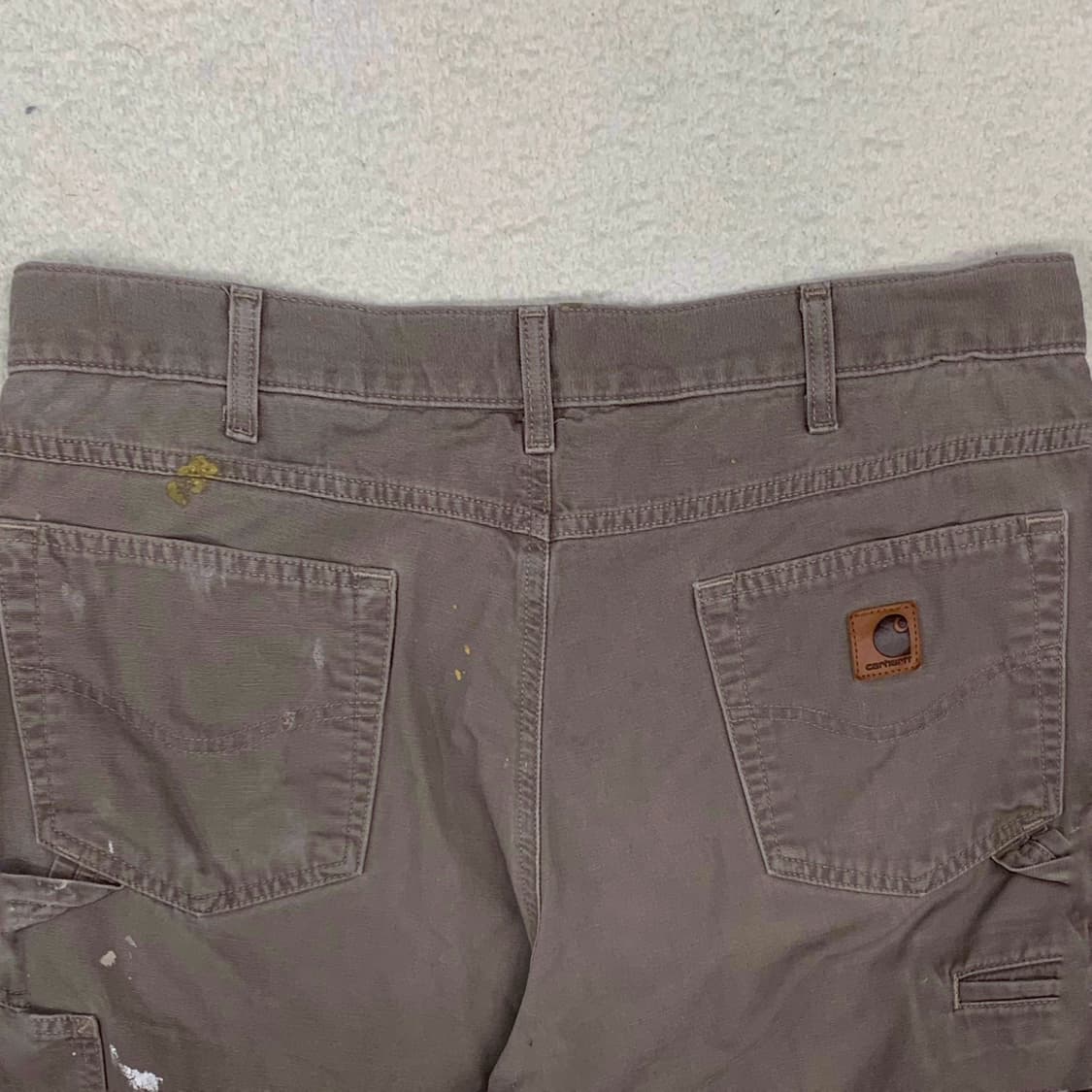 [37] 칼하트 루즈핏 싱글니 카펜터 팬츠 상품이미지5