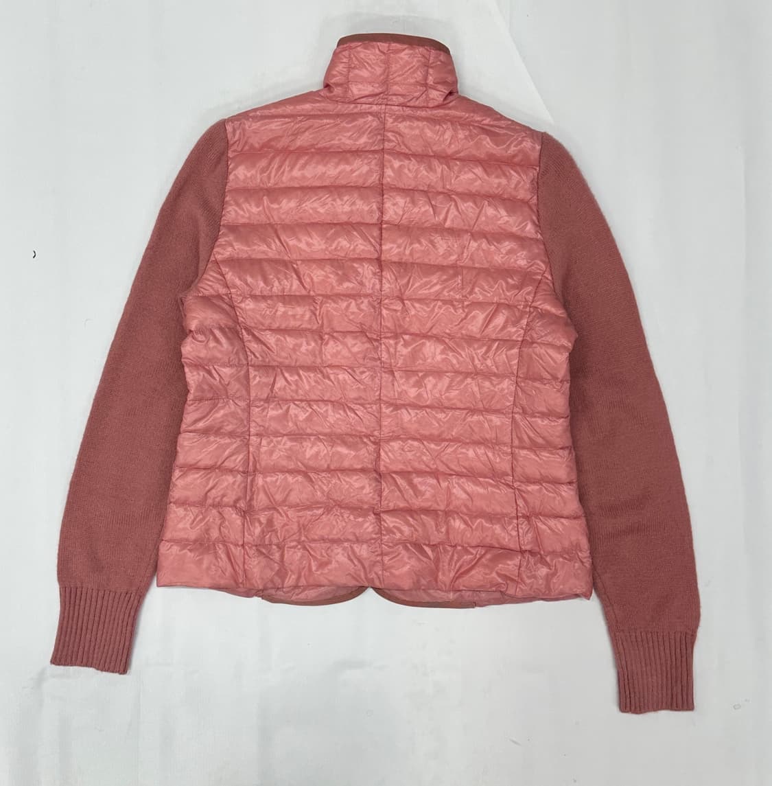 🍓딸기우유맛 러블리 경량 니트 패딩 🍓히메갸루 핀터 그런지 히피 상품이미지3