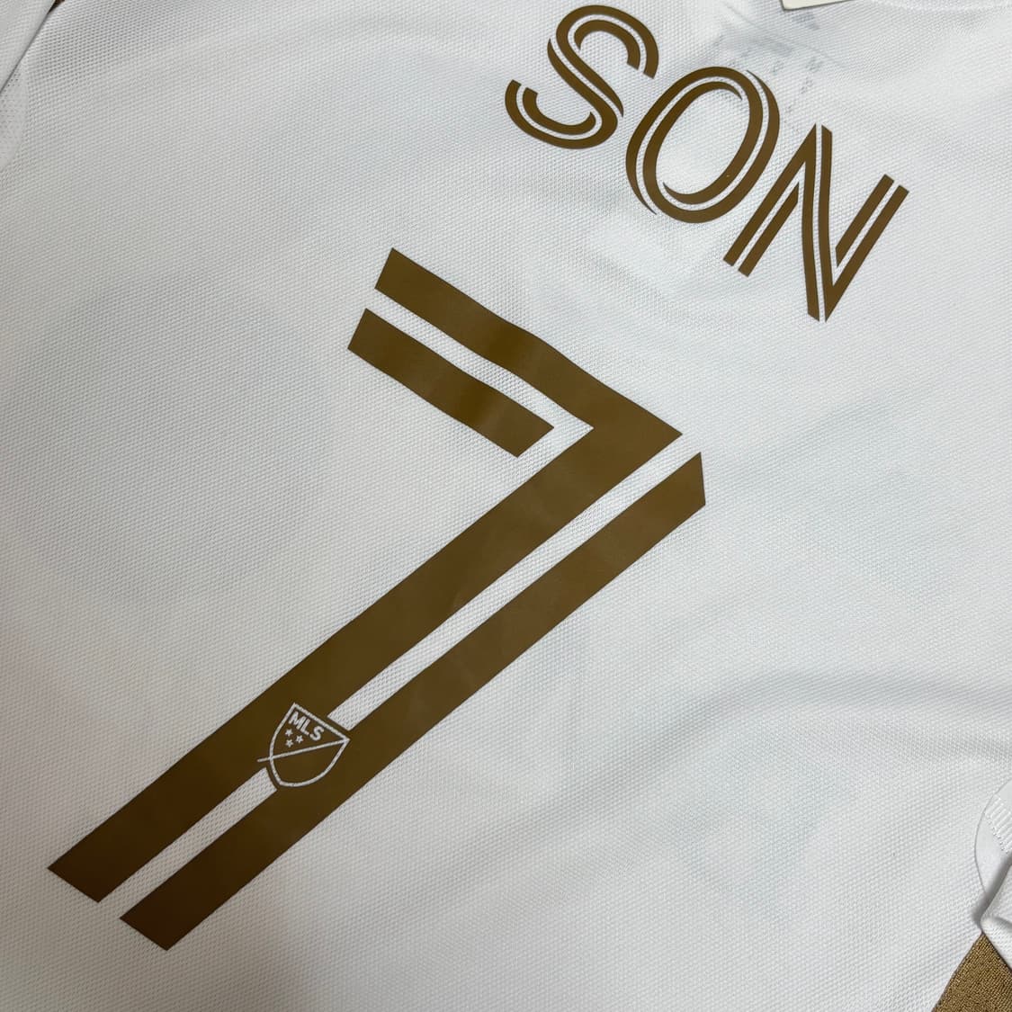 아디다스 25 26 LA FC 어웨이 어센틱 손흥민 유니폼 상품이미지5