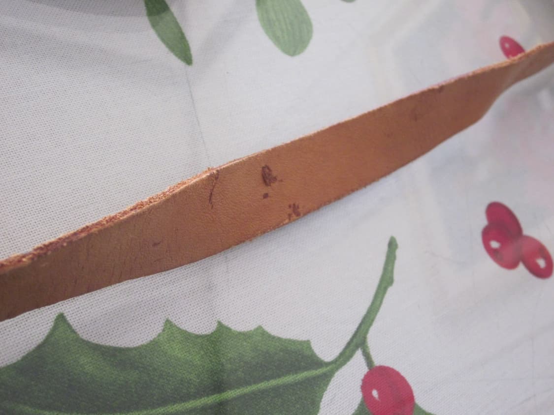 도쿄 가죽 크로스백 상품이미지6