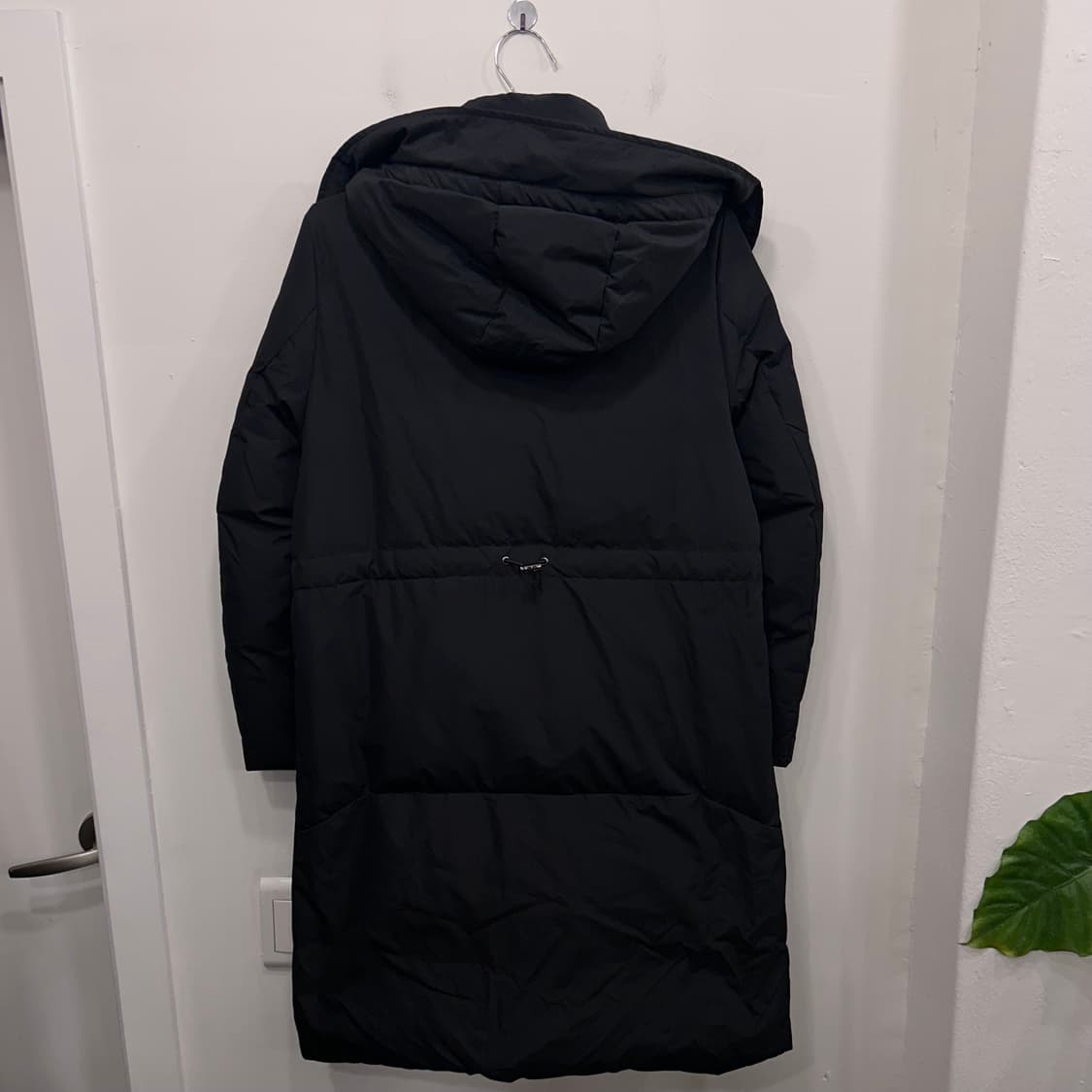 헨리코튼 골프 실버와펜 덕다운 후드 롱패딩 상품이미지5