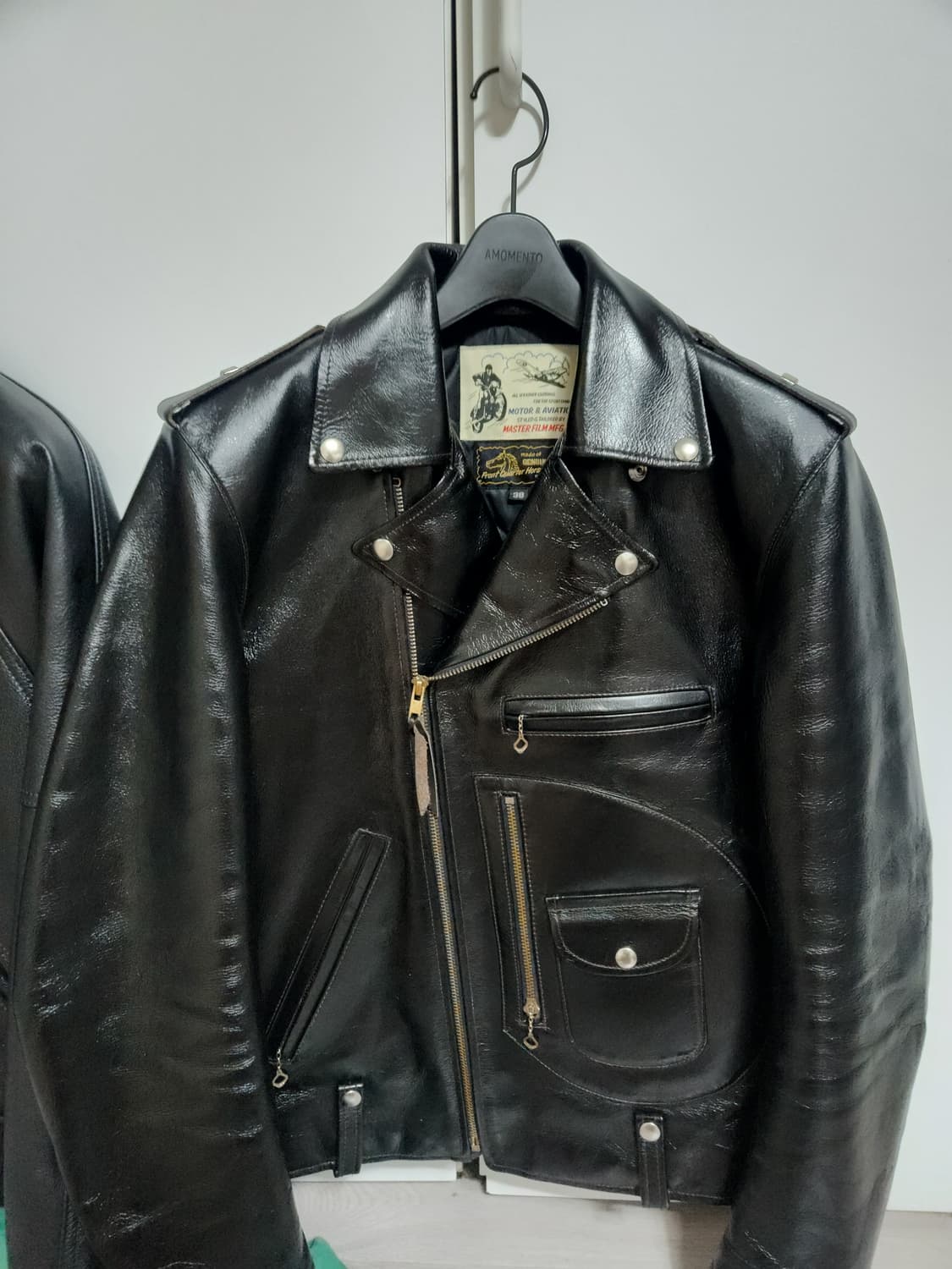 마스터필름 가죽자켓 로드챔프 상품이미지7