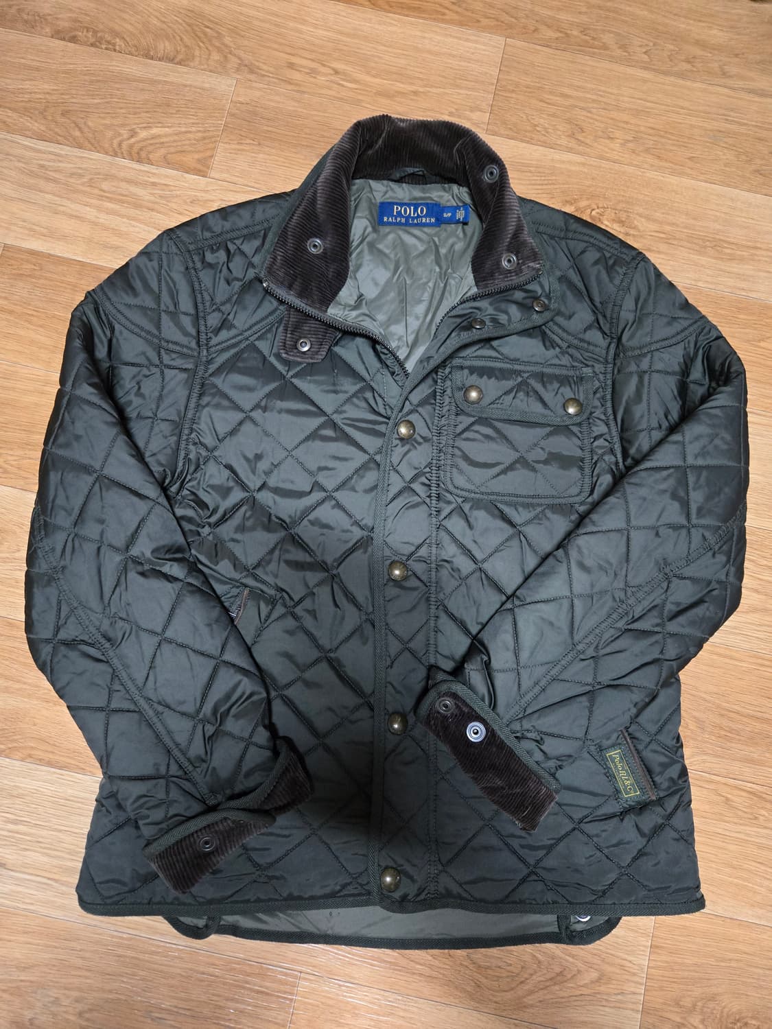 폴로 랄프로렌 정품 남성 퀼팅 자켓 상품이미지2