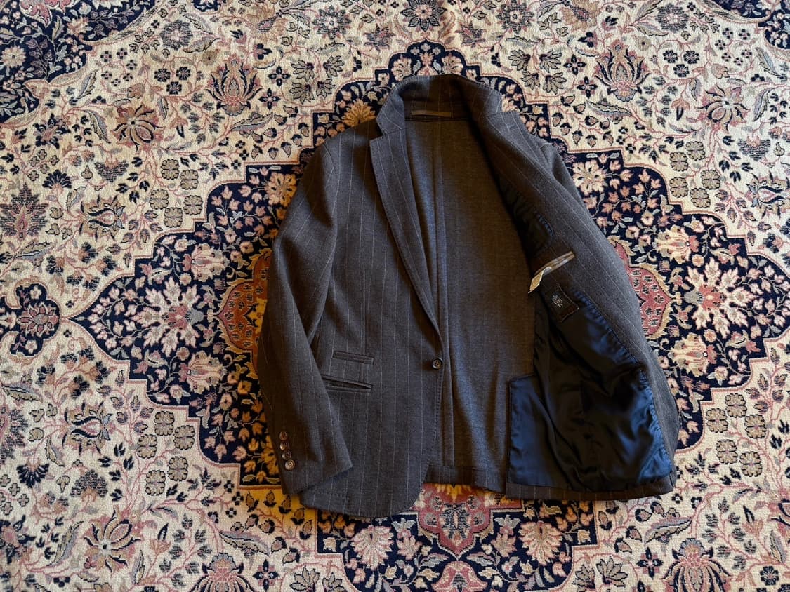 일레븐티 플랴넬 자켓 슬림100 상품이미지3