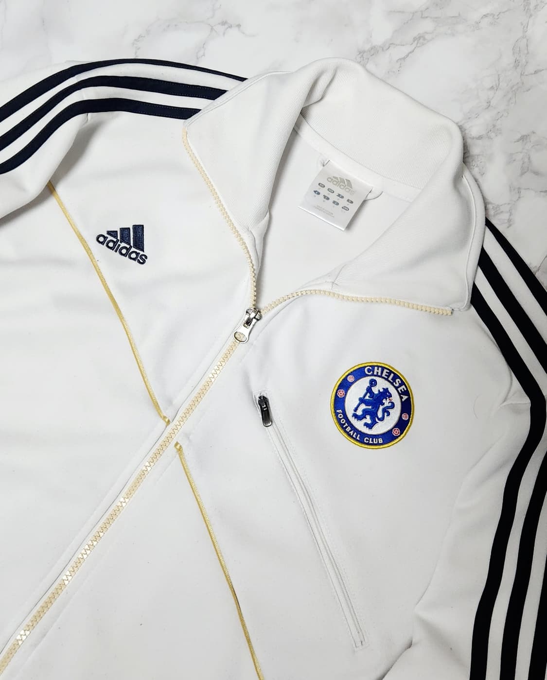 대장 아디다스 첼시 10-11 트레이닝 져지 자켓 상품이미지6