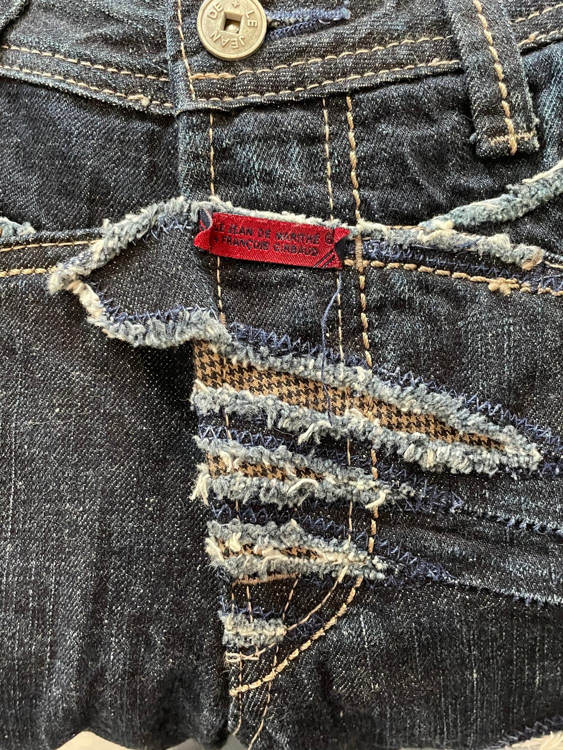 마리떼 프랑소와 저버 슬림 스트레이트  데님 팬츠 상품이미지7