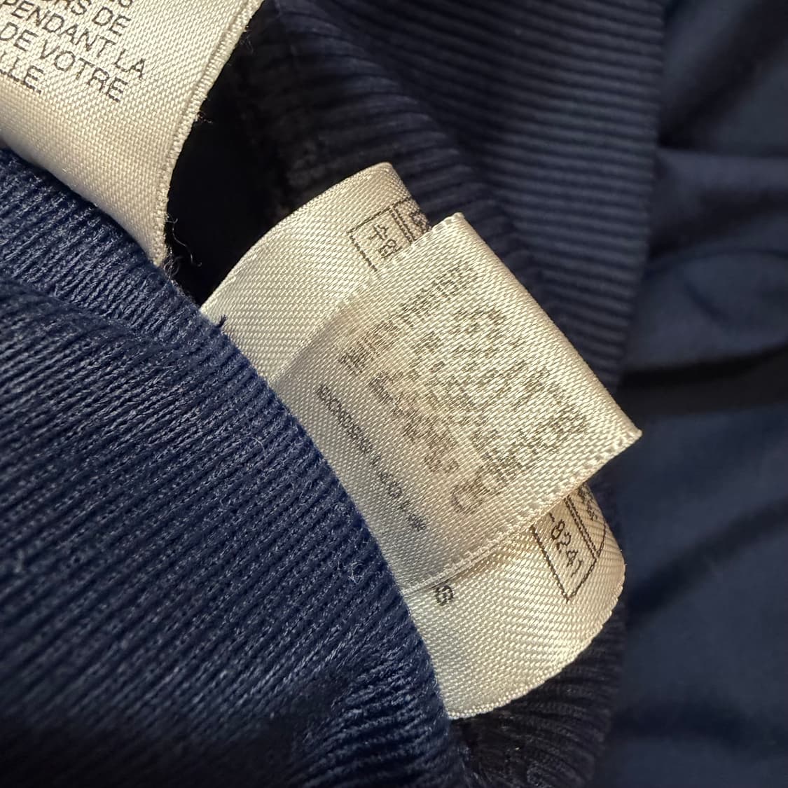 아디다스 구 파이어버드 딥 네이비 져지 상품이미지5