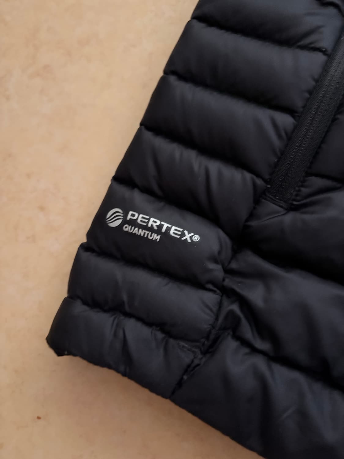 랩 마이크로라이트 다운 베스트 블랙 경량 패딩 조끼 상품이미지2