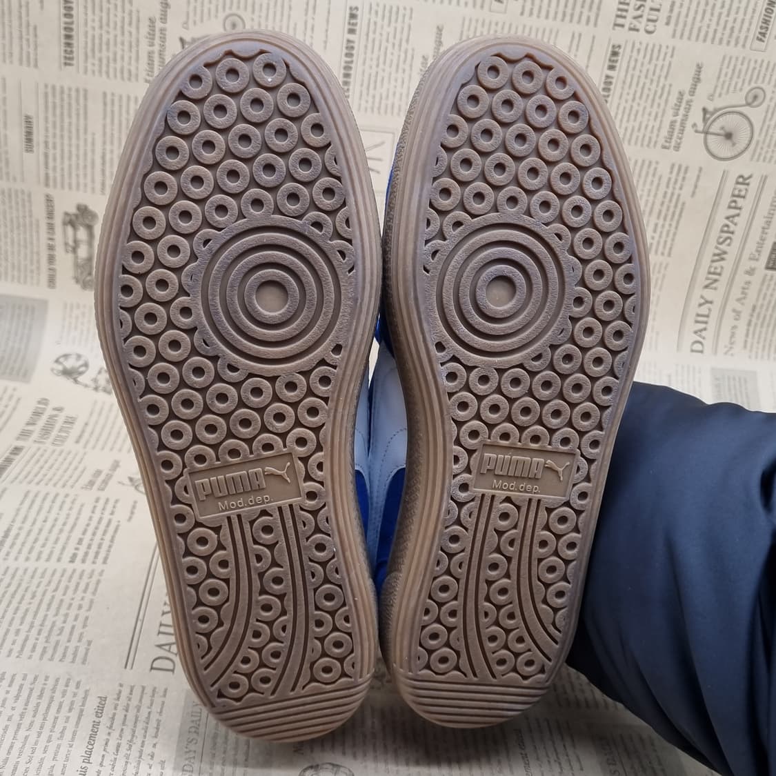 새상품급 푸마 팔레르모 남성스니커즈260 상품이미지3