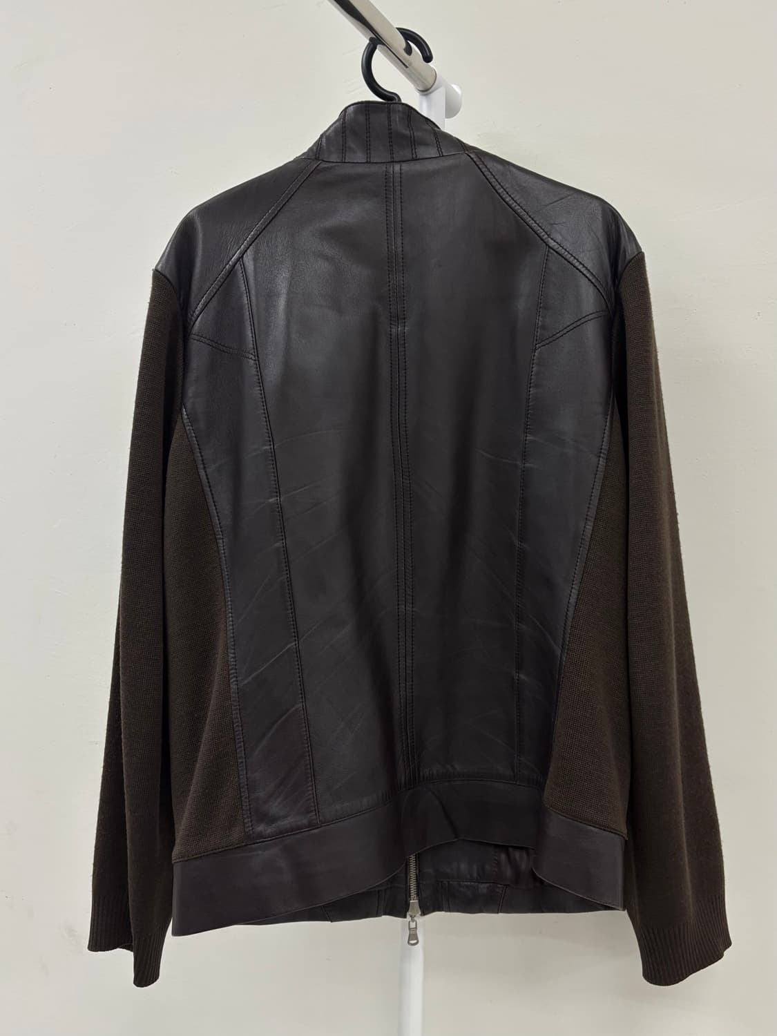 이태리 빈티지 리얼레더 가죽 자켓 상품이미지8