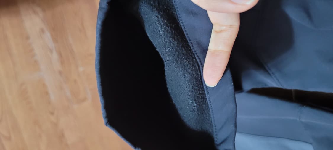 (남성31-32인치)밀레 등산바지(기모) 상품이미지6