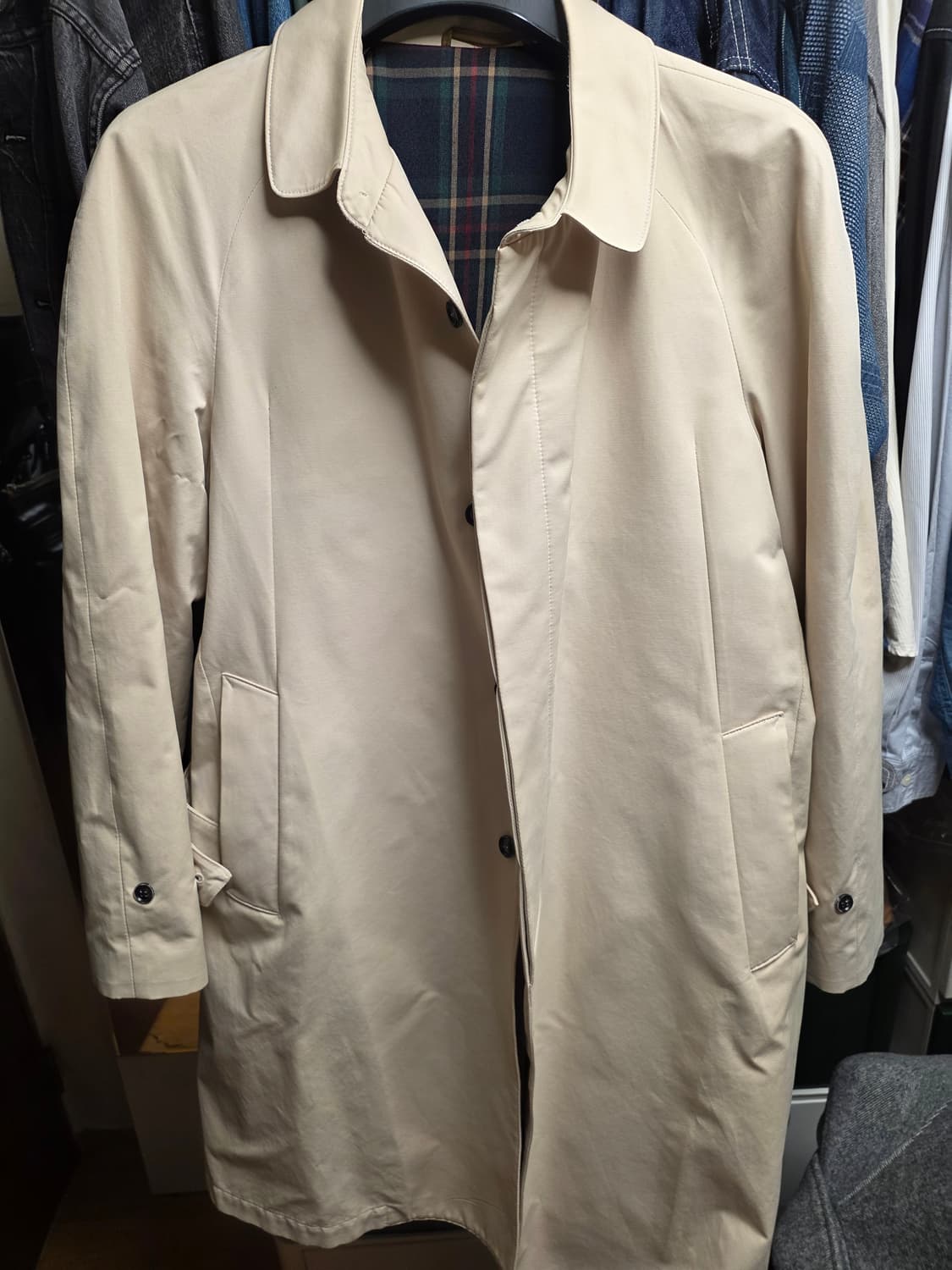 (L)솔티 트렌치코트 상품이미지1