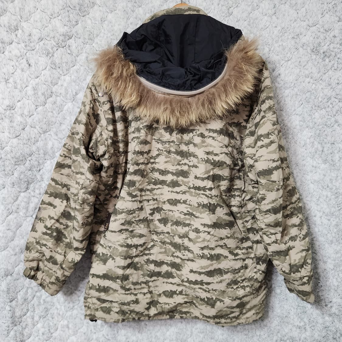 H382 [S] 파블리스 FABLICE 카모 스키 보드복 점퍼
 상품이미지4