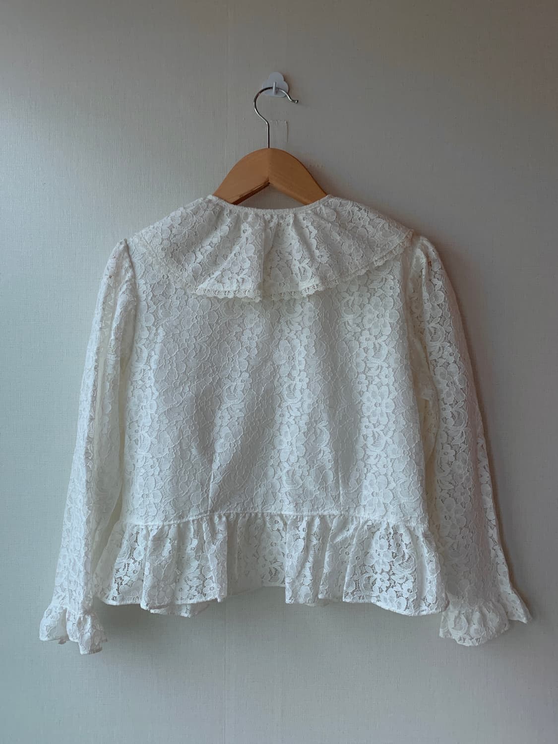 {princess rose} lace ribbon blouse 상품이미지5