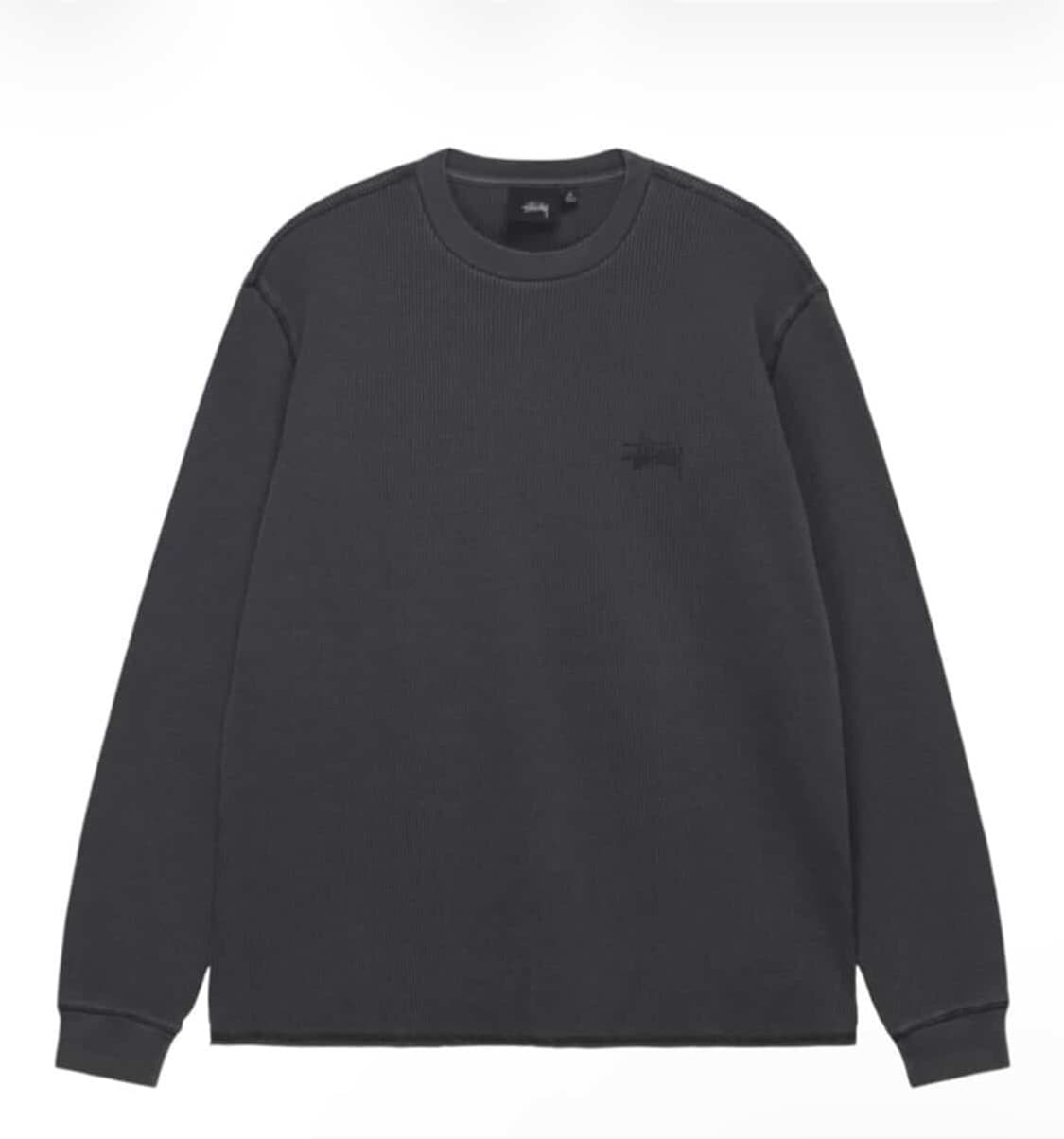 스투시 와플 롱슬리브 상품이미지2