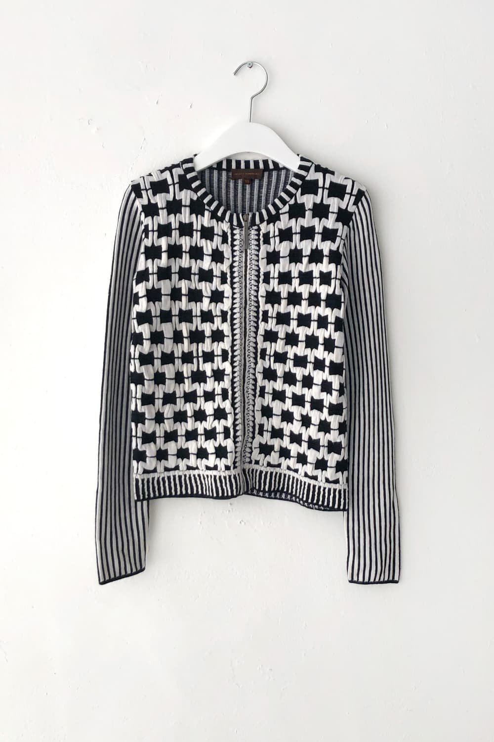 adolfo domingueg) pattern zip-up 상품이미지1