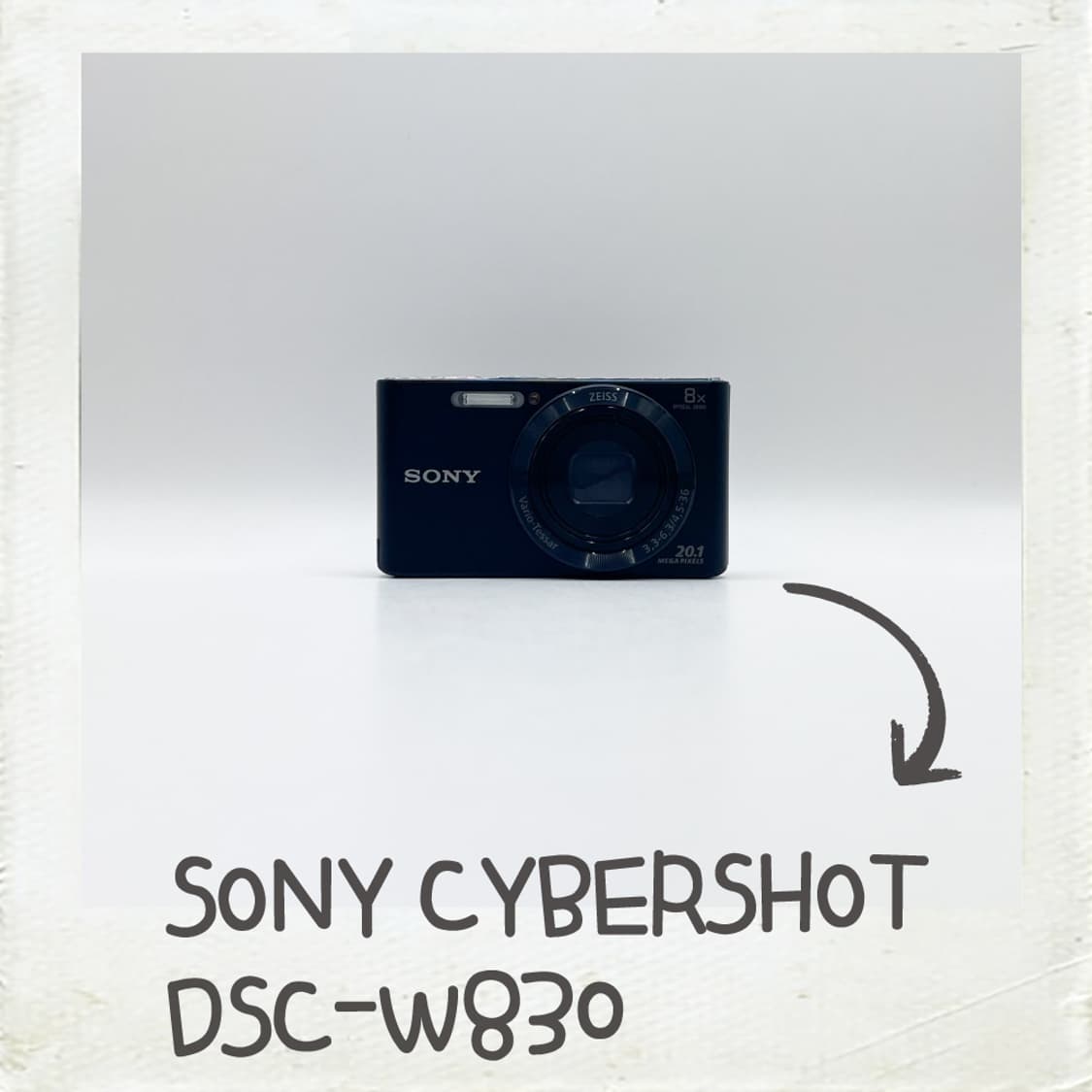 소니 사이버샷 DSC-W830 빈티지디카 상품이미지1