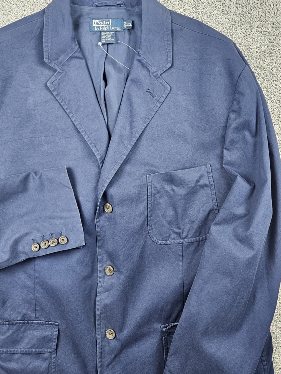 폴로랄프로렌 싱글 코튼 치노 블레이저 자켓 ( 2XL ) / 10253 상품이미지6