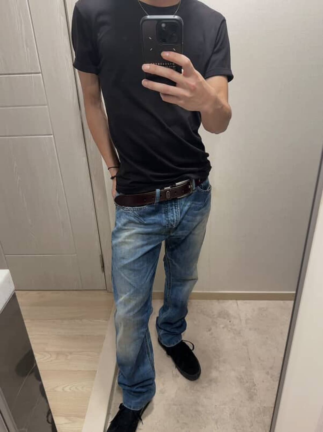 Diesel washed jean 상품이미지2