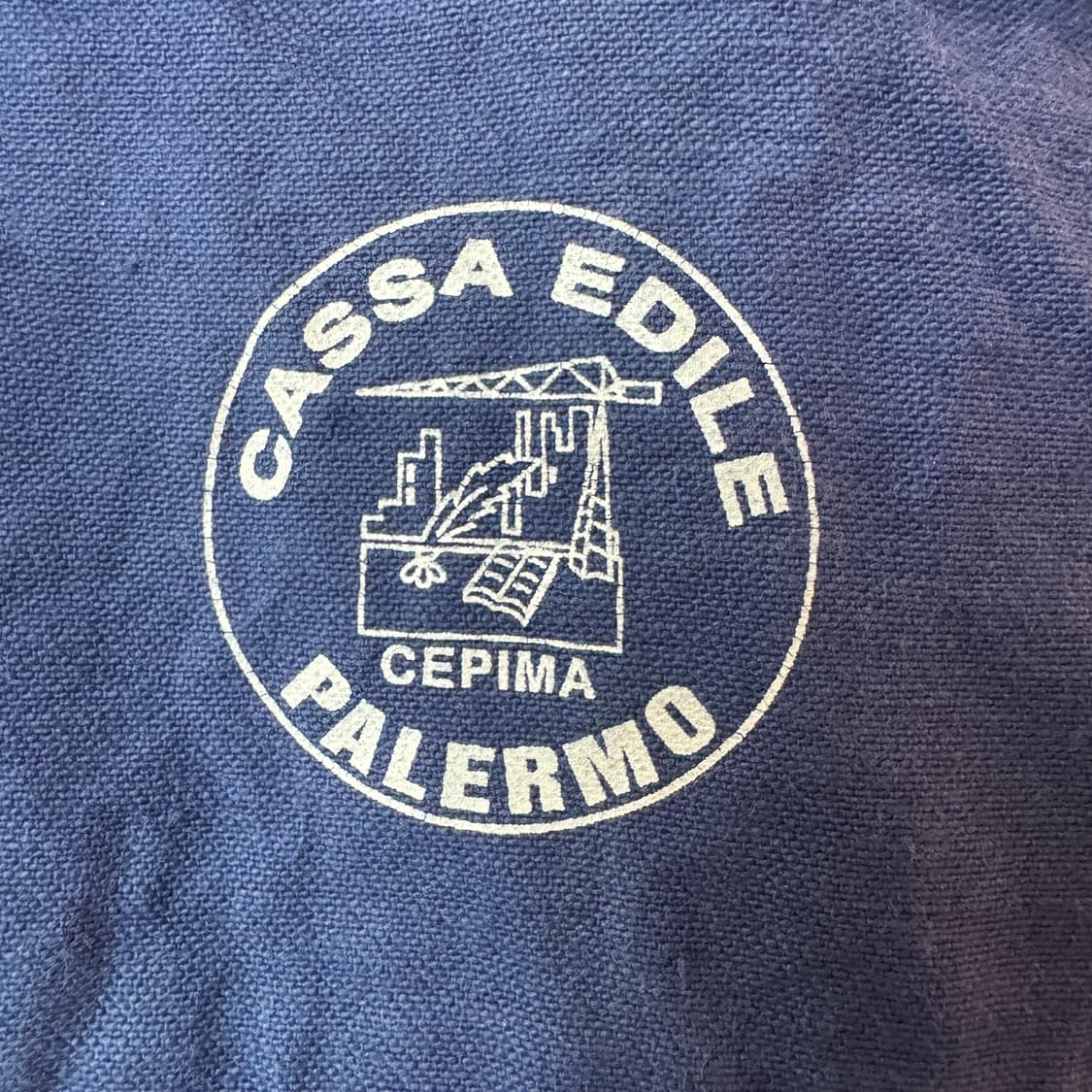 80S Cassa Edile 몰스킨 이태리 워크자켓 상품이미지4