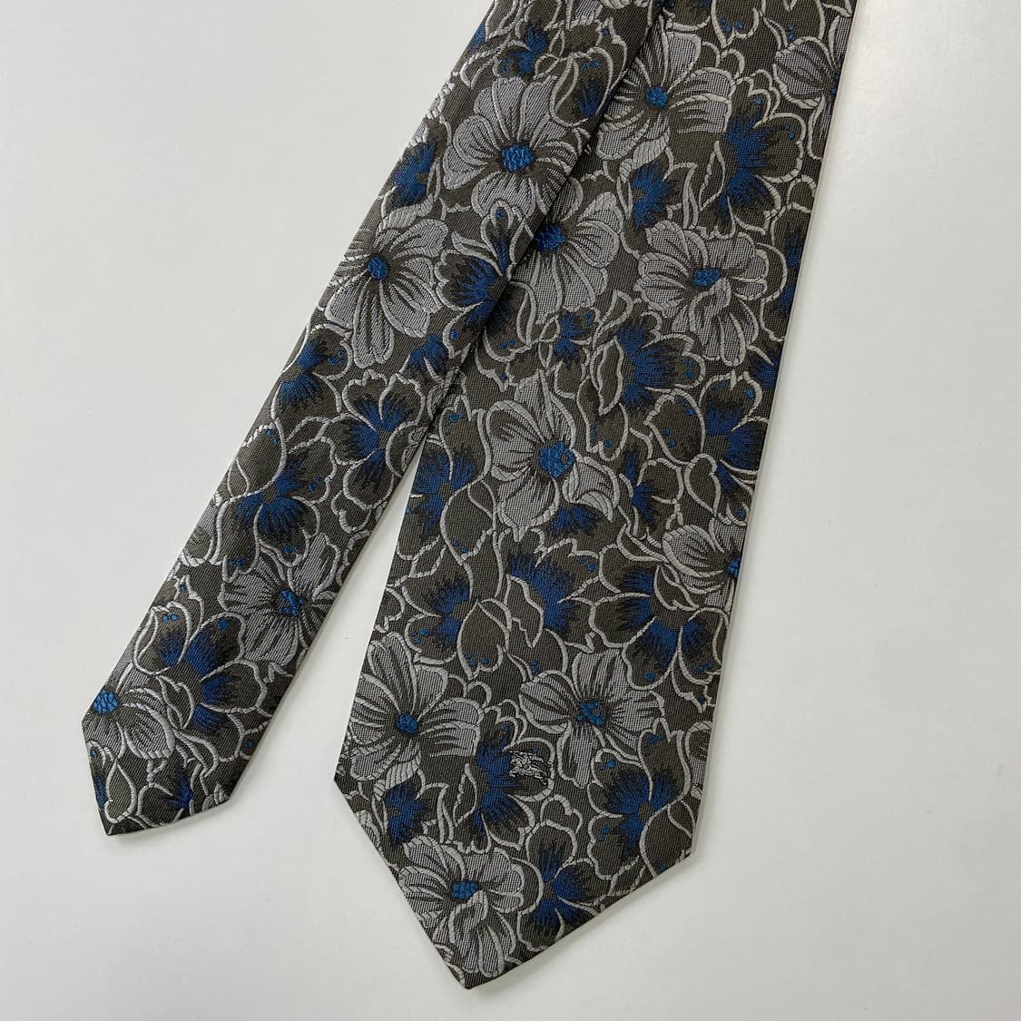 버버리 (Burberry) 심플로고 정품 명품넥타이 상품이미지2