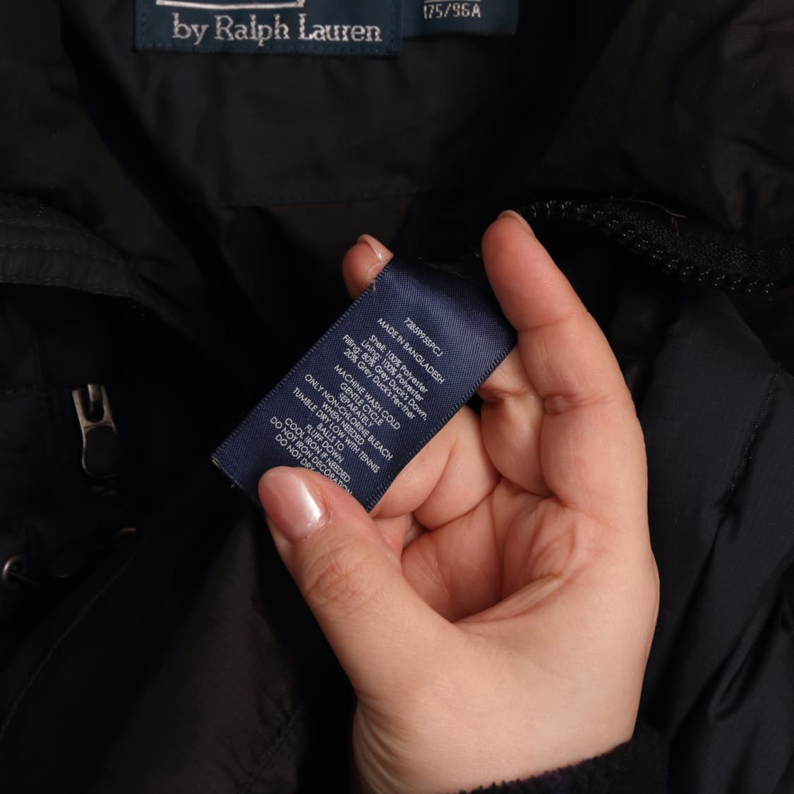 00's 폴로 랄프로렌 포니 숏패딩 A1772 상품이미지4