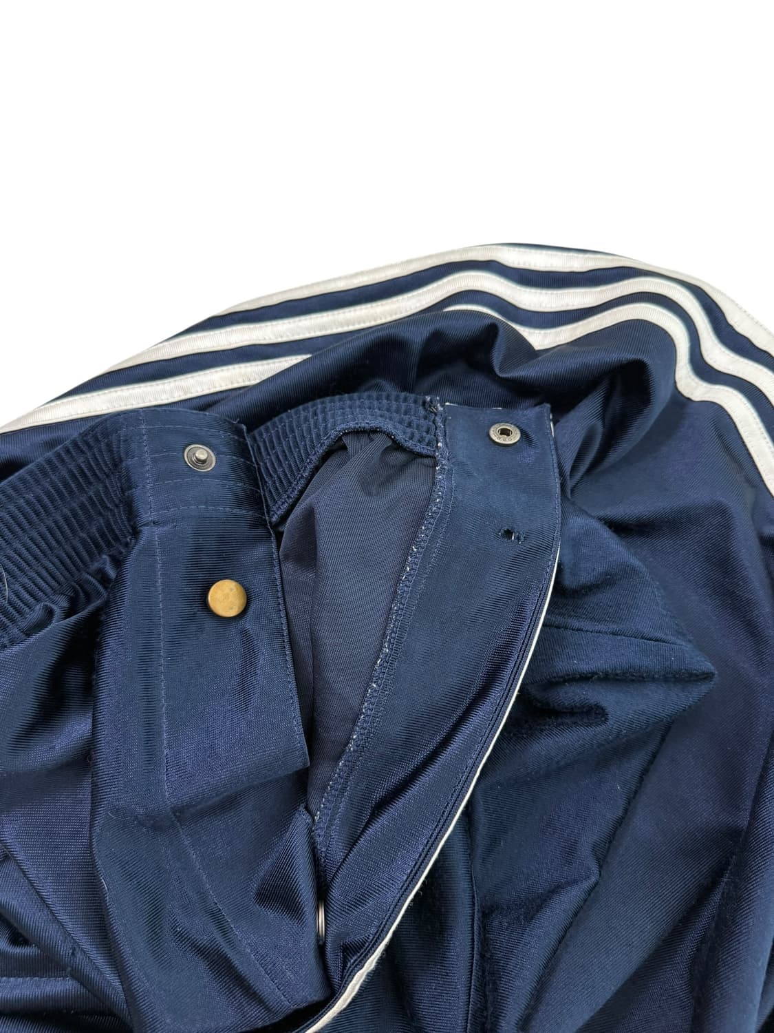 아디다스 네이비 사이드 버튼 트랙팬츠 상품이미지10