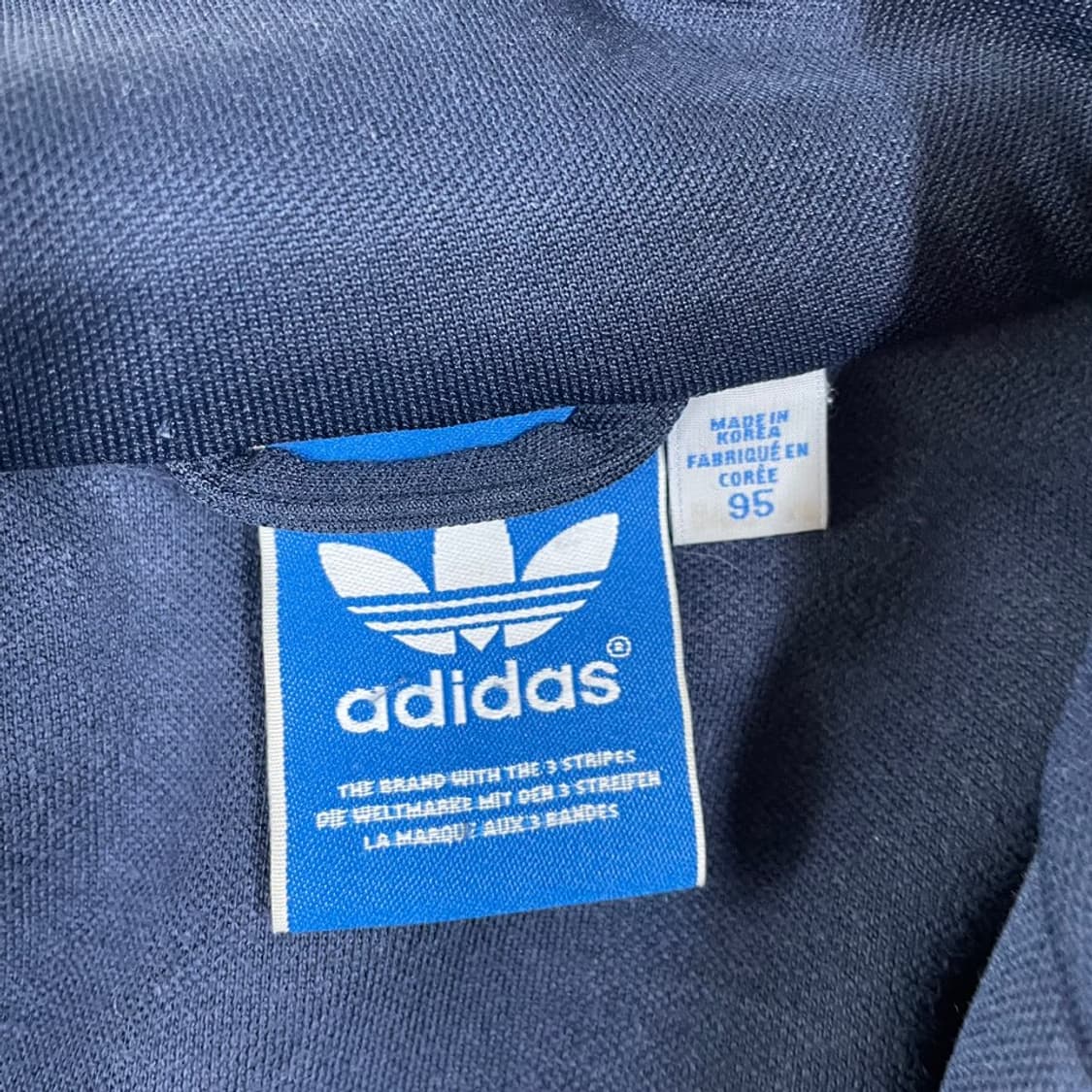 95 아디다스 유로파 네이비 져지  상품이미지4
