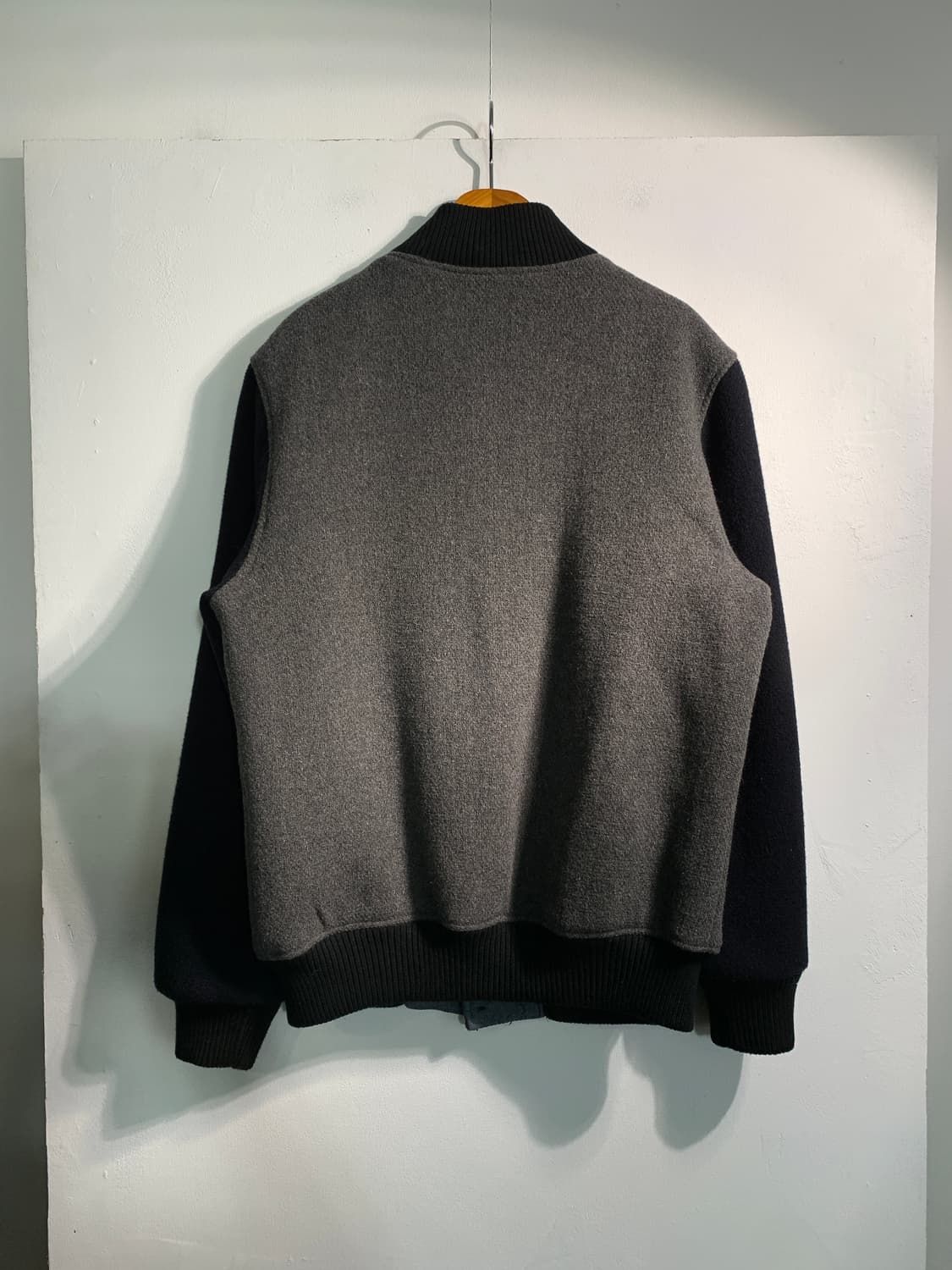 scotch&soda 빈티지 울혼방 바시티 자켓  상품이미지2