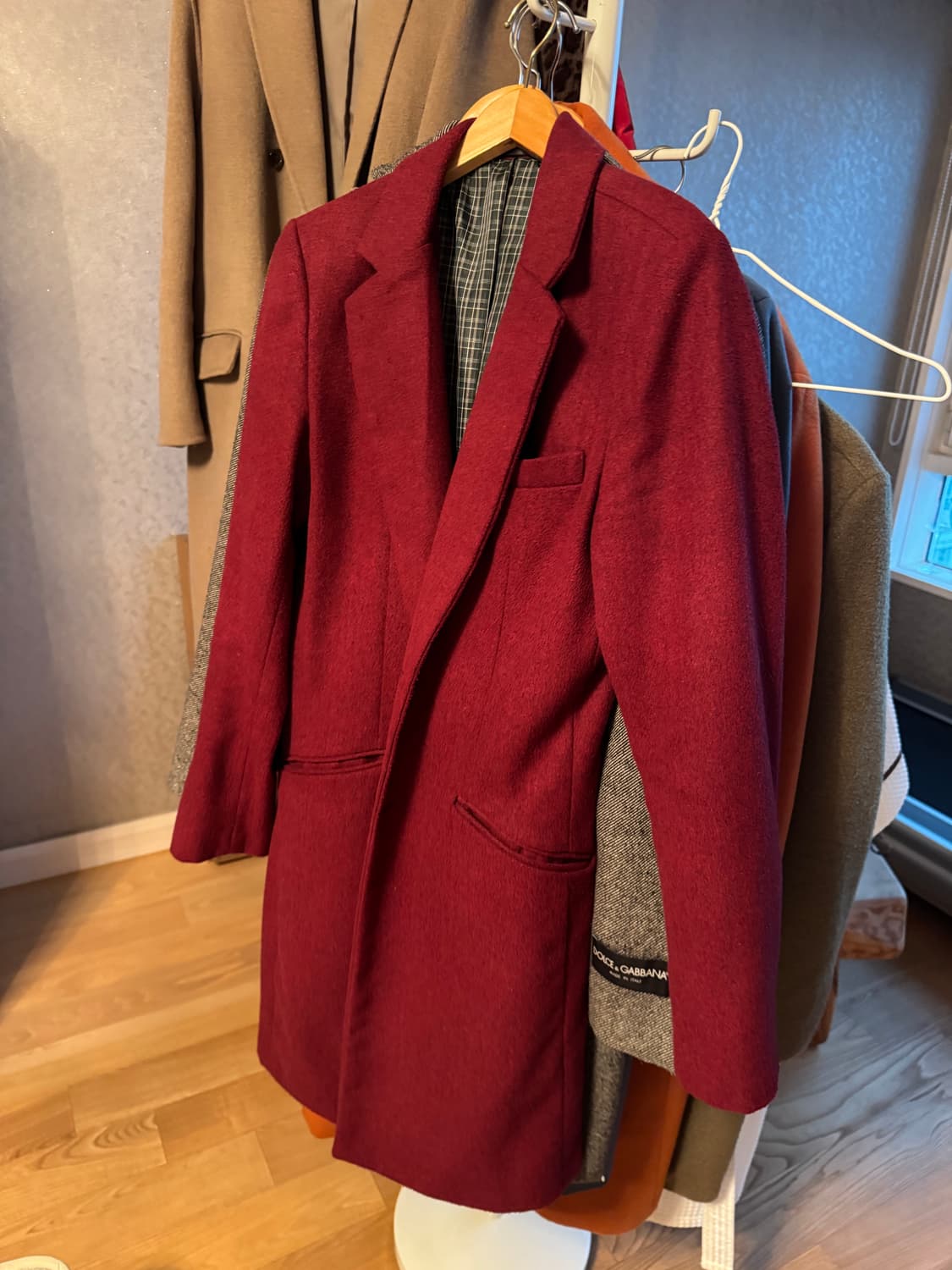 빈티지 코트판매합니다 상품이미지1