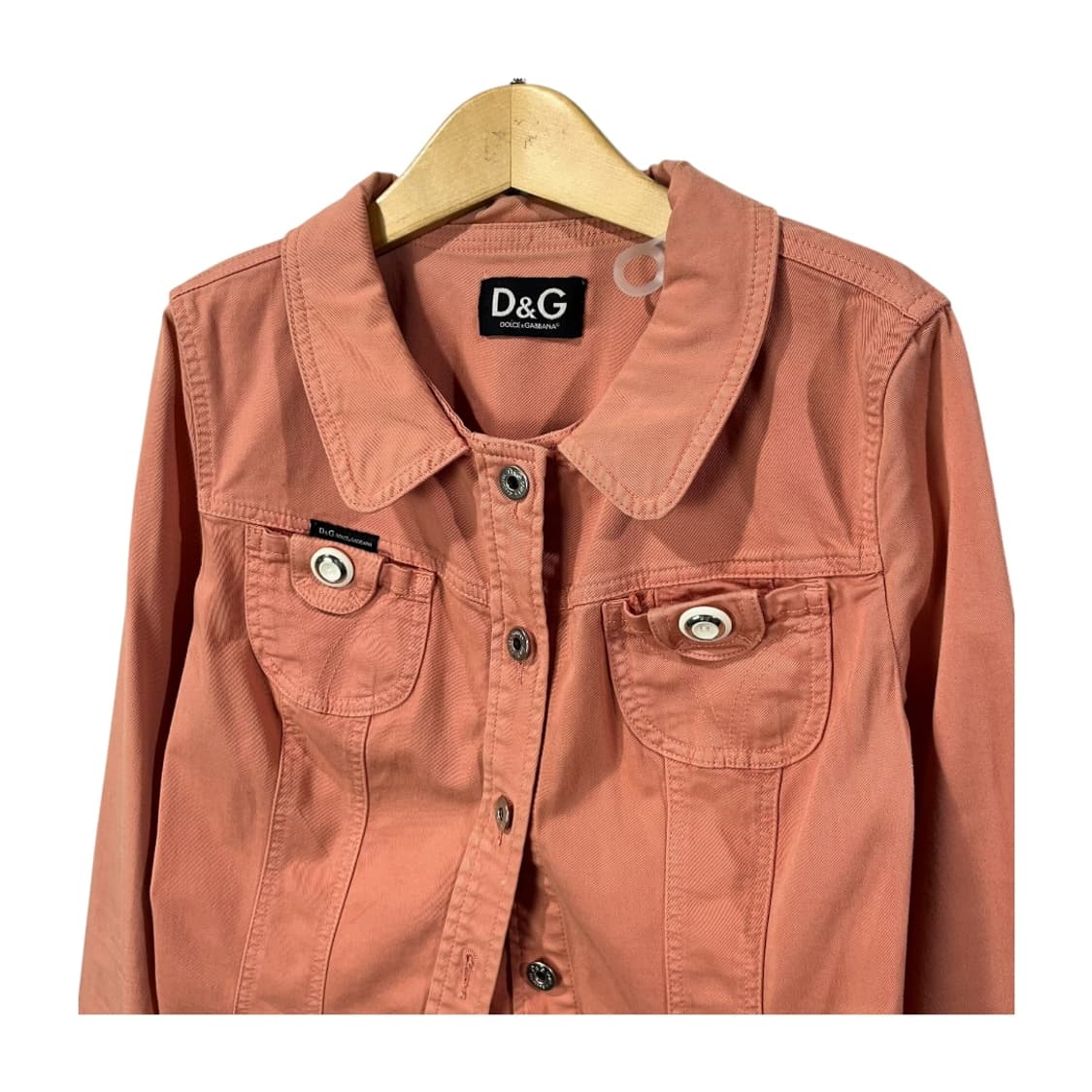 [D&G] 돌체앤가바나 코튼 투포켓 트레커 자켓 상품이미지3