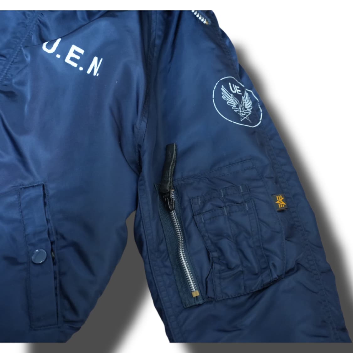 Uniform experiment  후드 ma1 상품이미지3