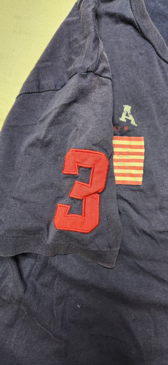 폴로 성조기 반팔 M 상품이미지3