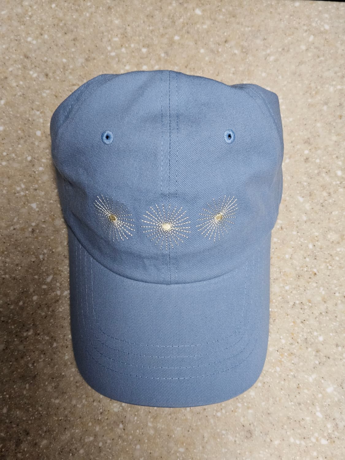 마이라이브러리×999휴머니티 볼캡 스카이블루 상품이미지2