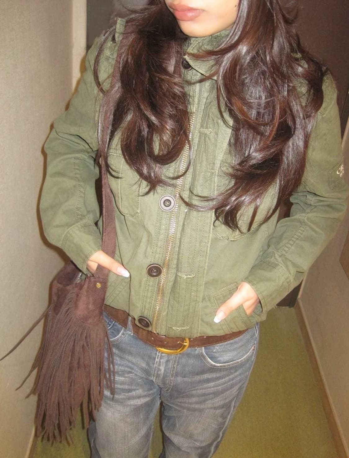 워크웨어 야상 블루종 자켓 상품이미지4