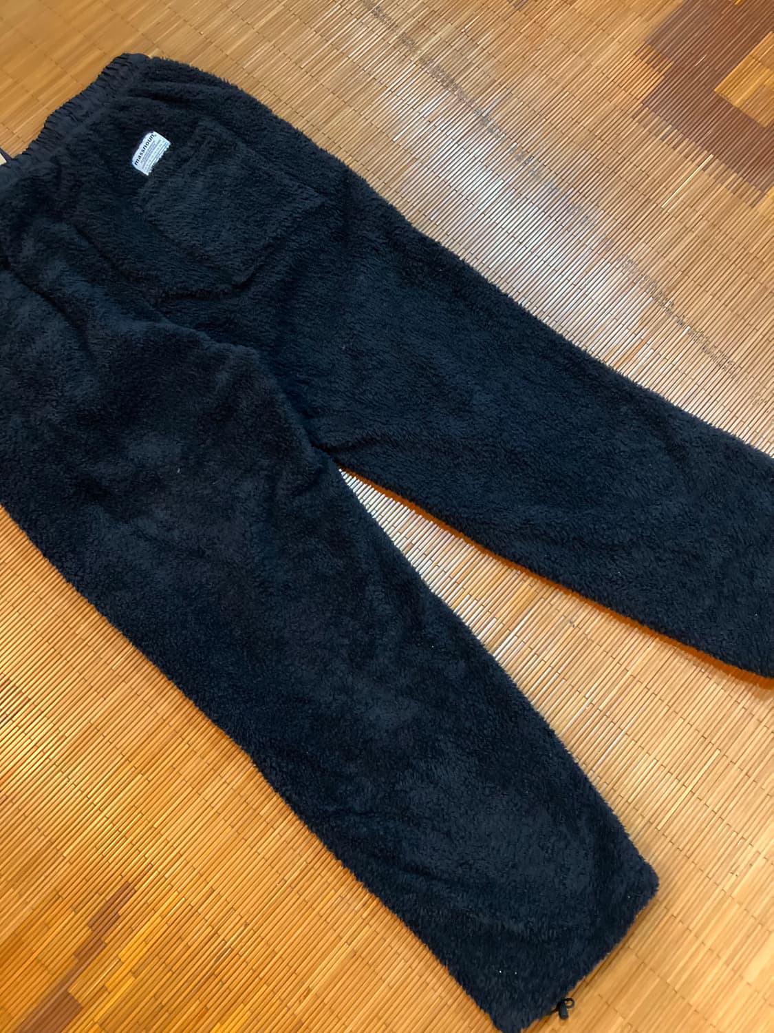 매스노운 플리스 팬츠 상품이미지4